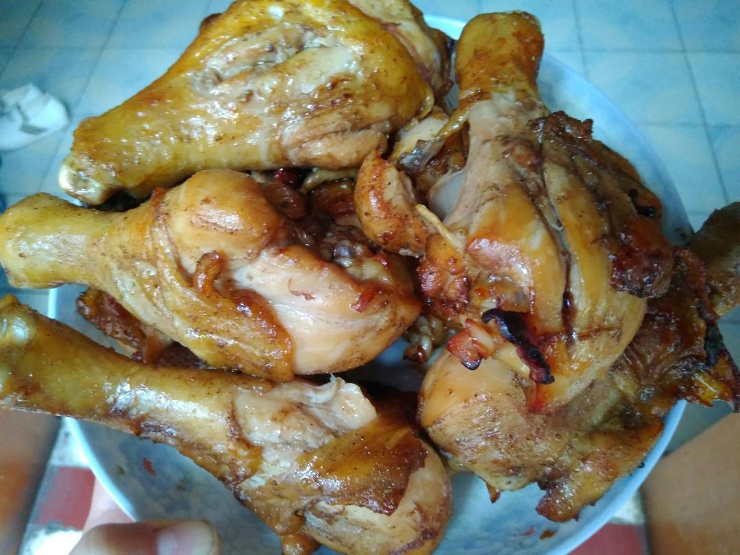 新奥尔良烤鸡腿