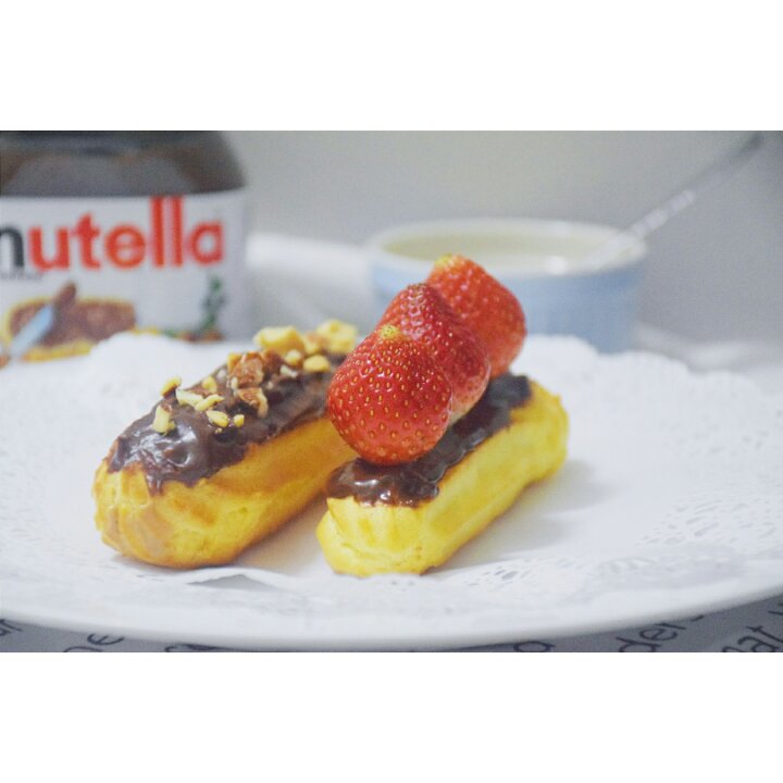 【巴黎食光】Eclairs闪电泡芙