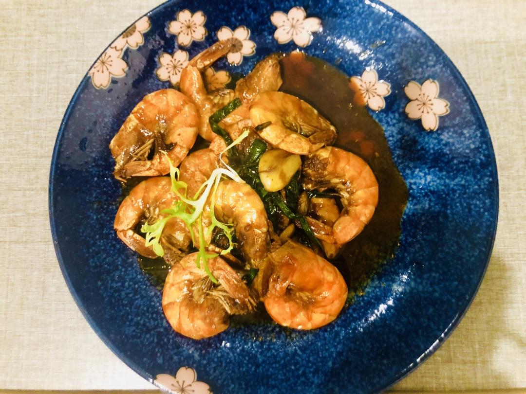 手把手教你五分钟快手油焖虾