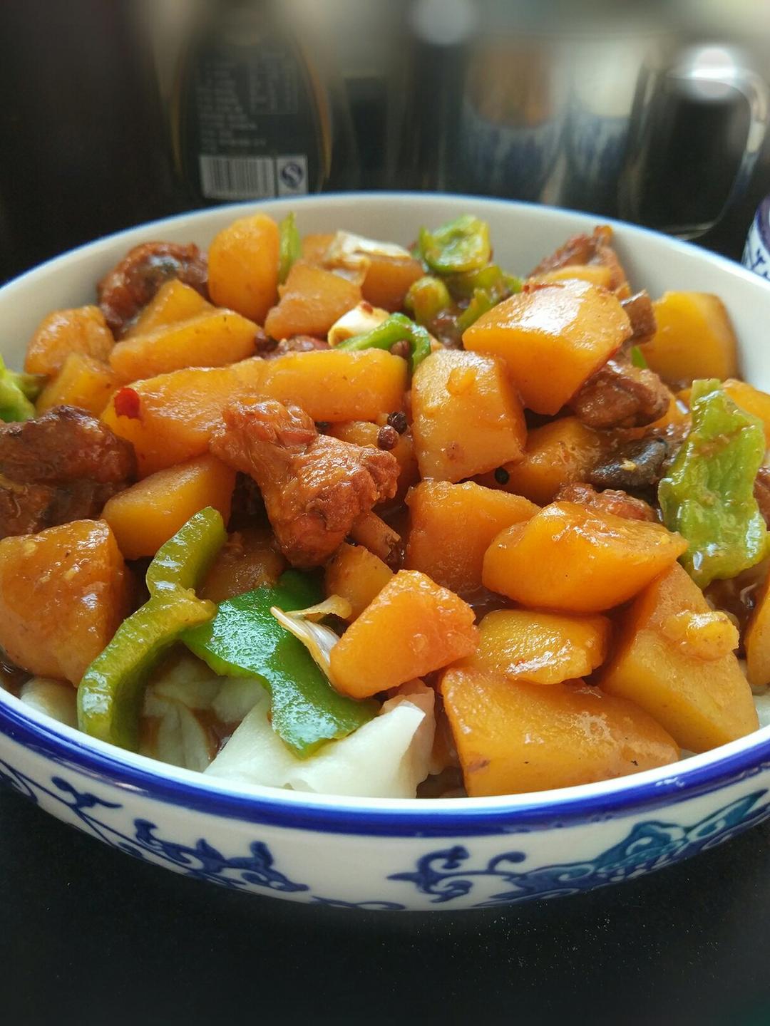 美食台｜大盘鸡