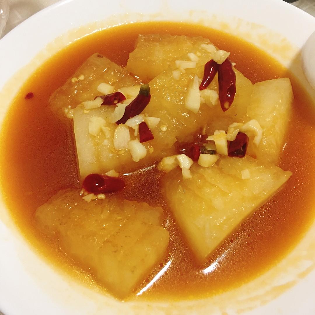 susie_zzz做的糖醋冬瓜