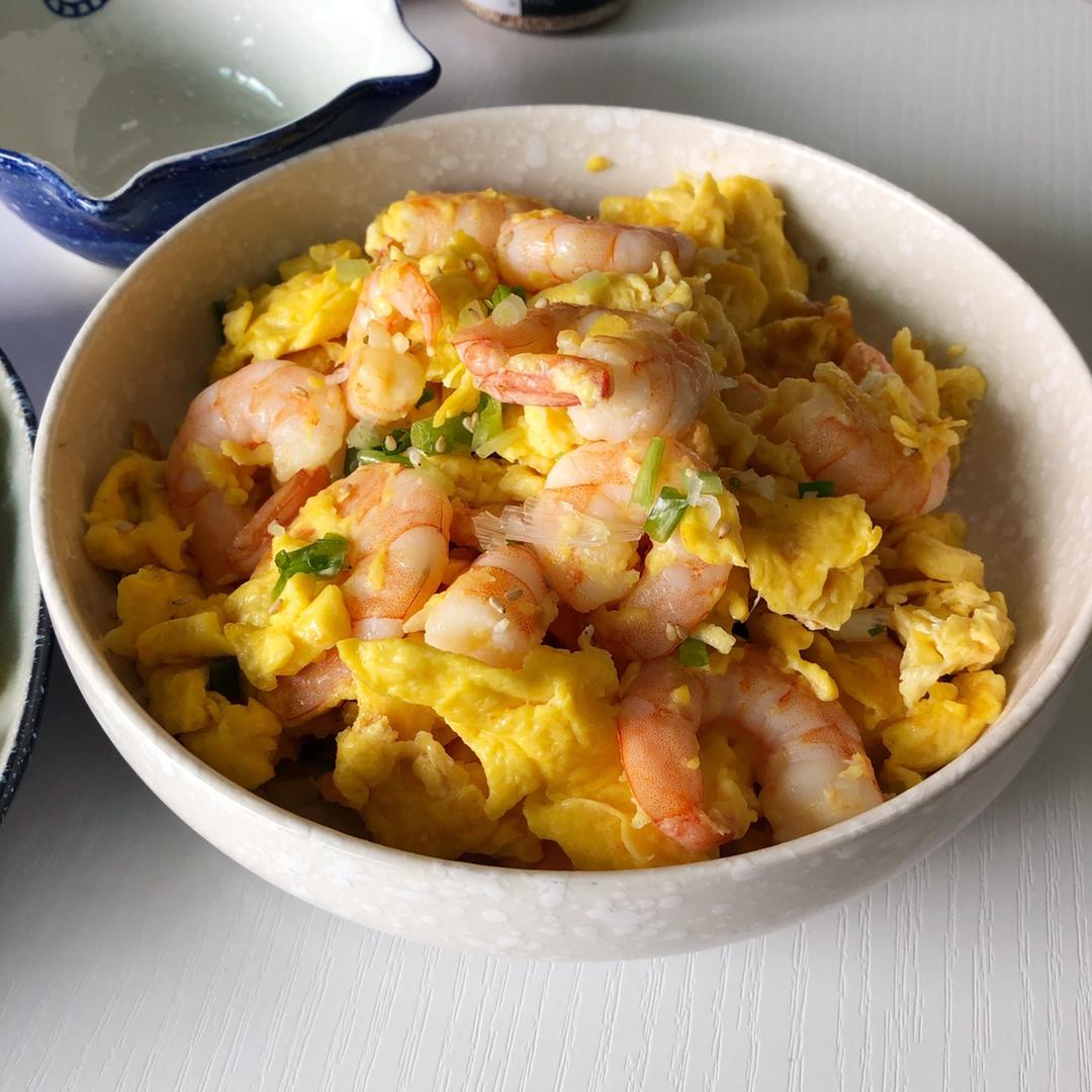 【虾仁滑蛋】超嫩滑，复刻茶餐厅经典