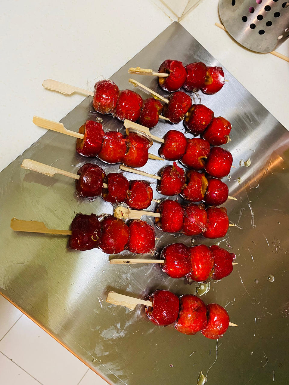 堂妈教你做冰糖葫芦