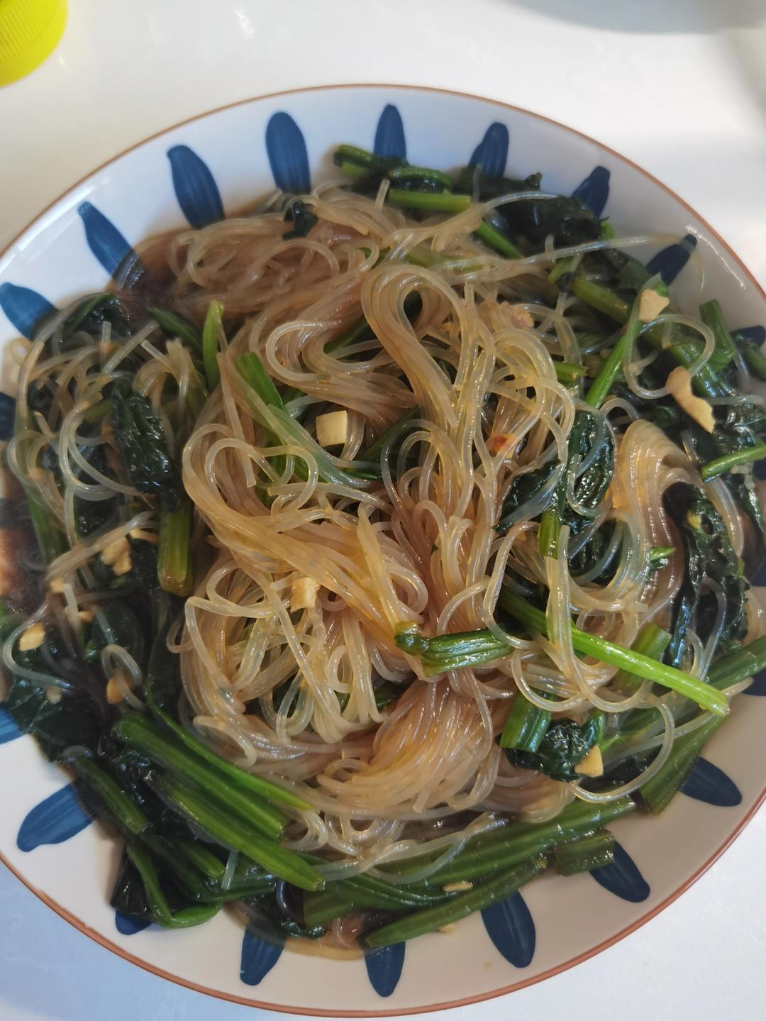 万能凉拌菜料汁（凉拌菠菜粉丝）
