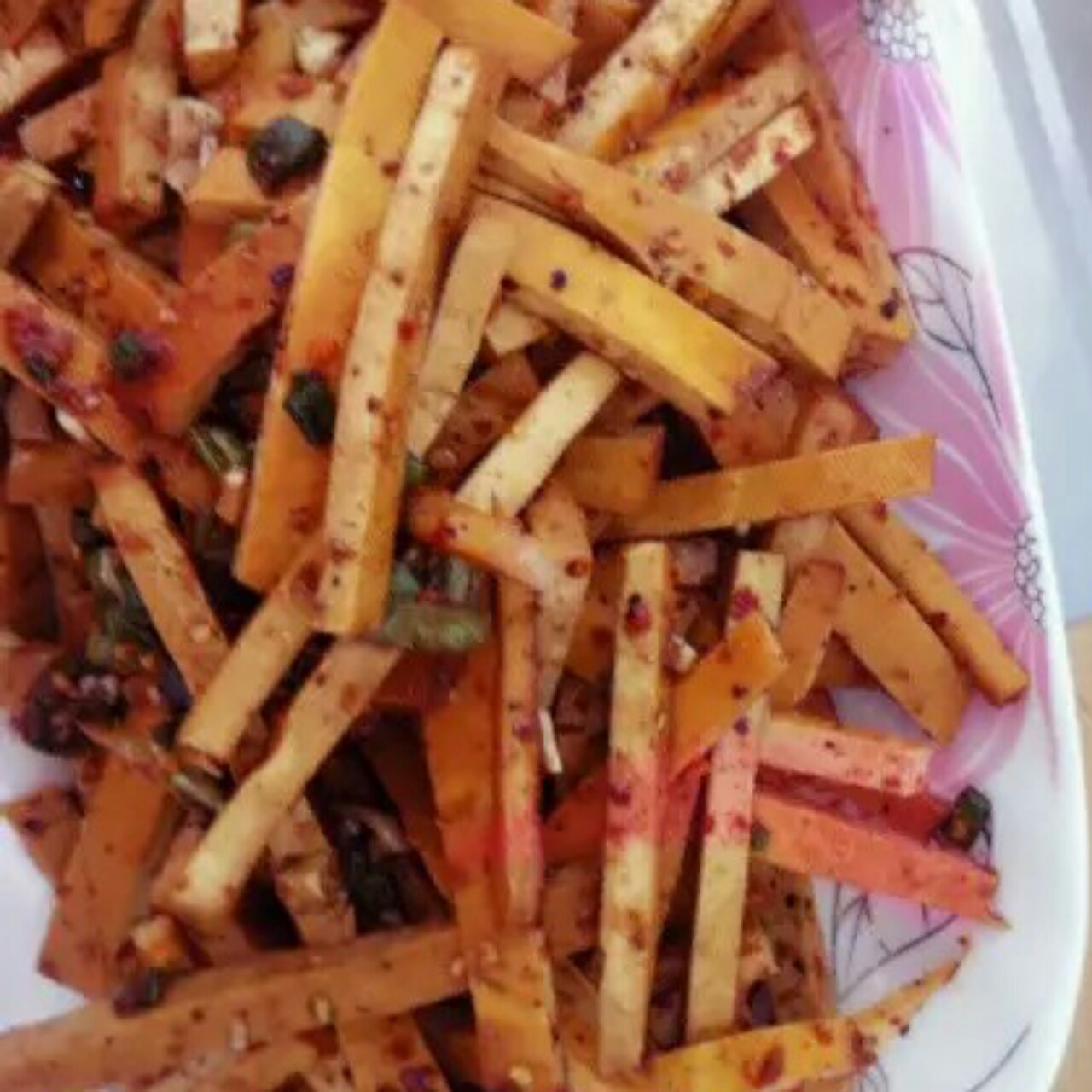 凉拌豆腐干