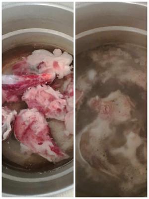 【夏日佳品】绿豆海带棒子骨汤的做法 步骤2