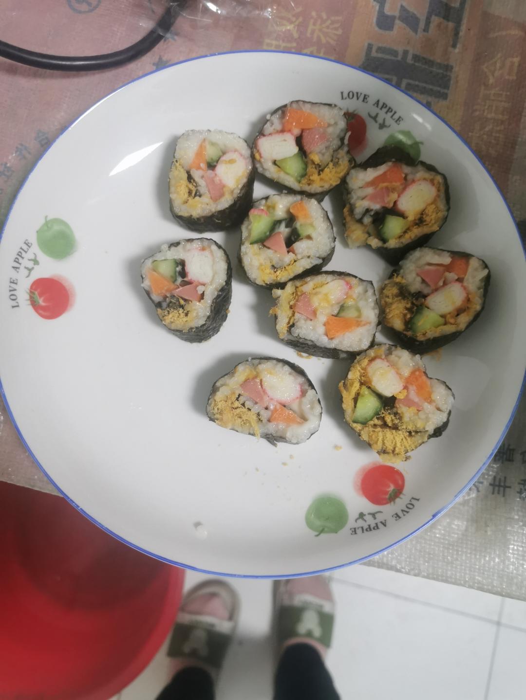 永远只想做这一款寿司