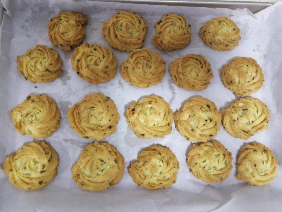 零失败花纹超级立体的黄油曲奇