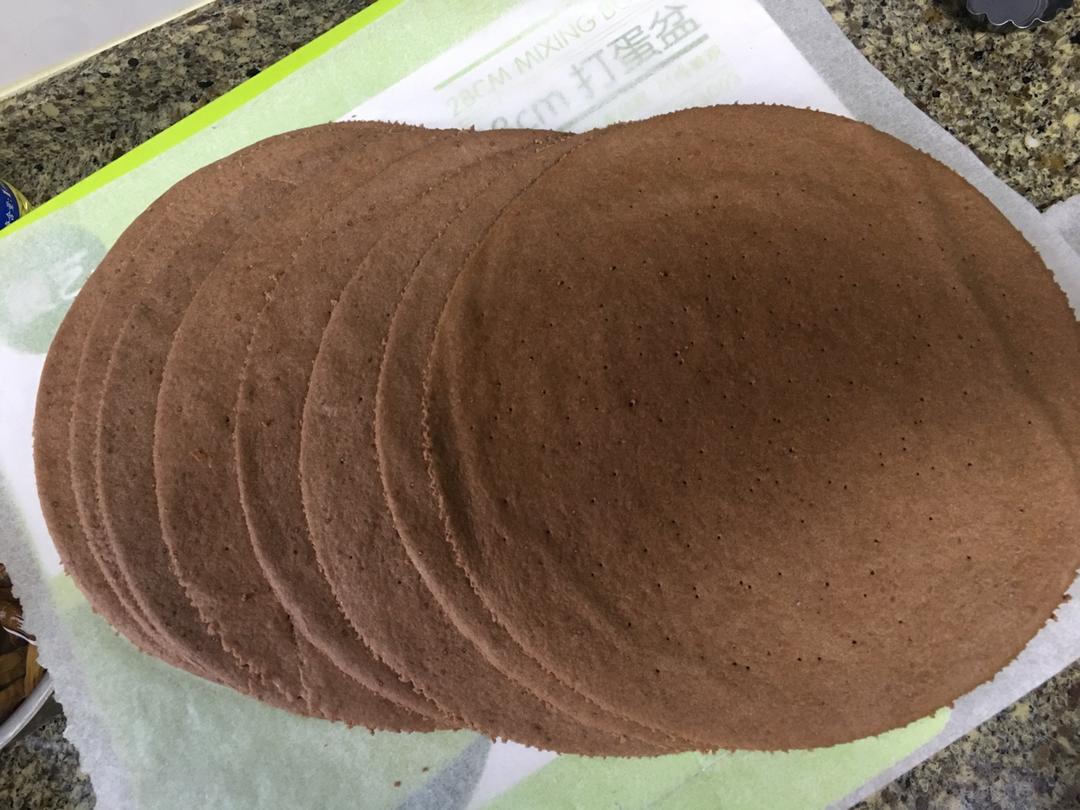 俄罗斯蜂蜜千层提拉米苏（巧克力味）