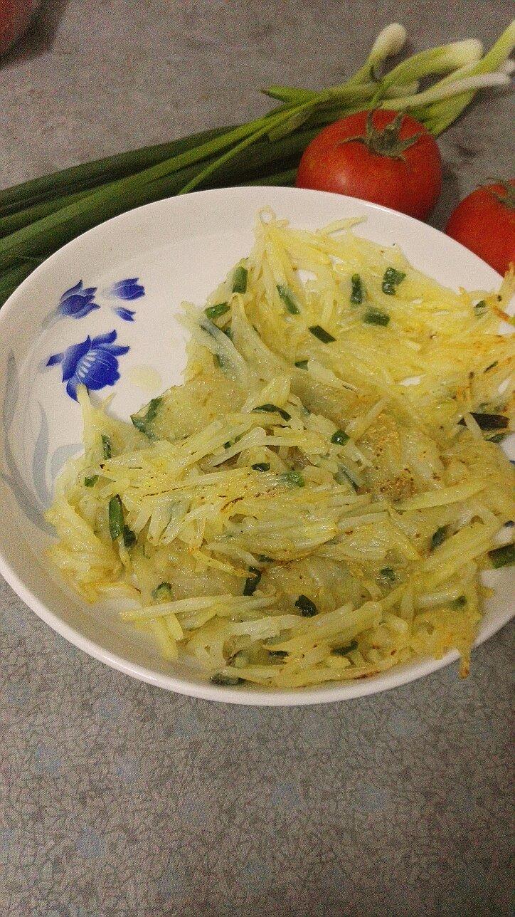 土豆丝煎饼/洋芋擦擦