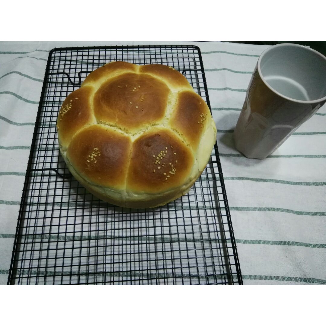 酸奶面包(直接法、省时、超松软)