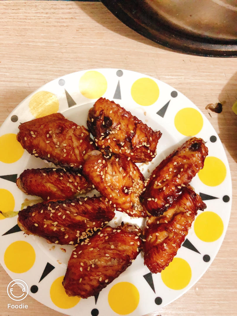 媲美烧烤店的烤鸡翅（烤箱版）