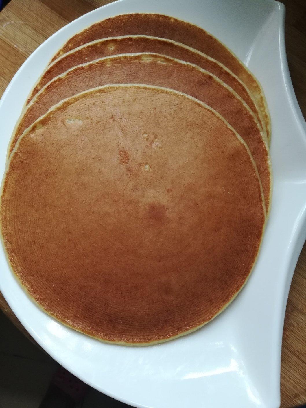 无油无糖香蕉松饼