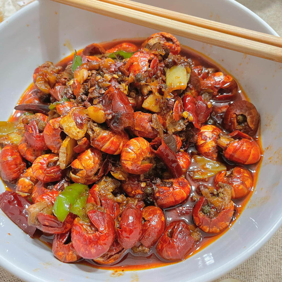 葱姜炒梭子蟹（very easy）