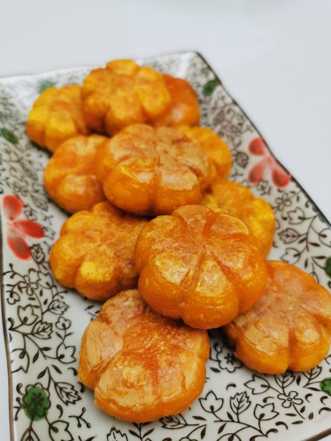 香糯南瓜饼