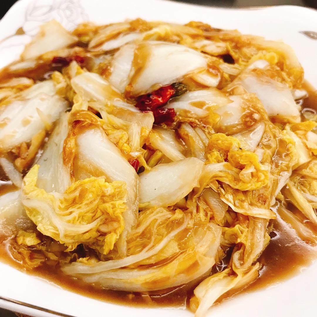 黑胡子可可做的【炊烟食堂】家常醋溜白菜