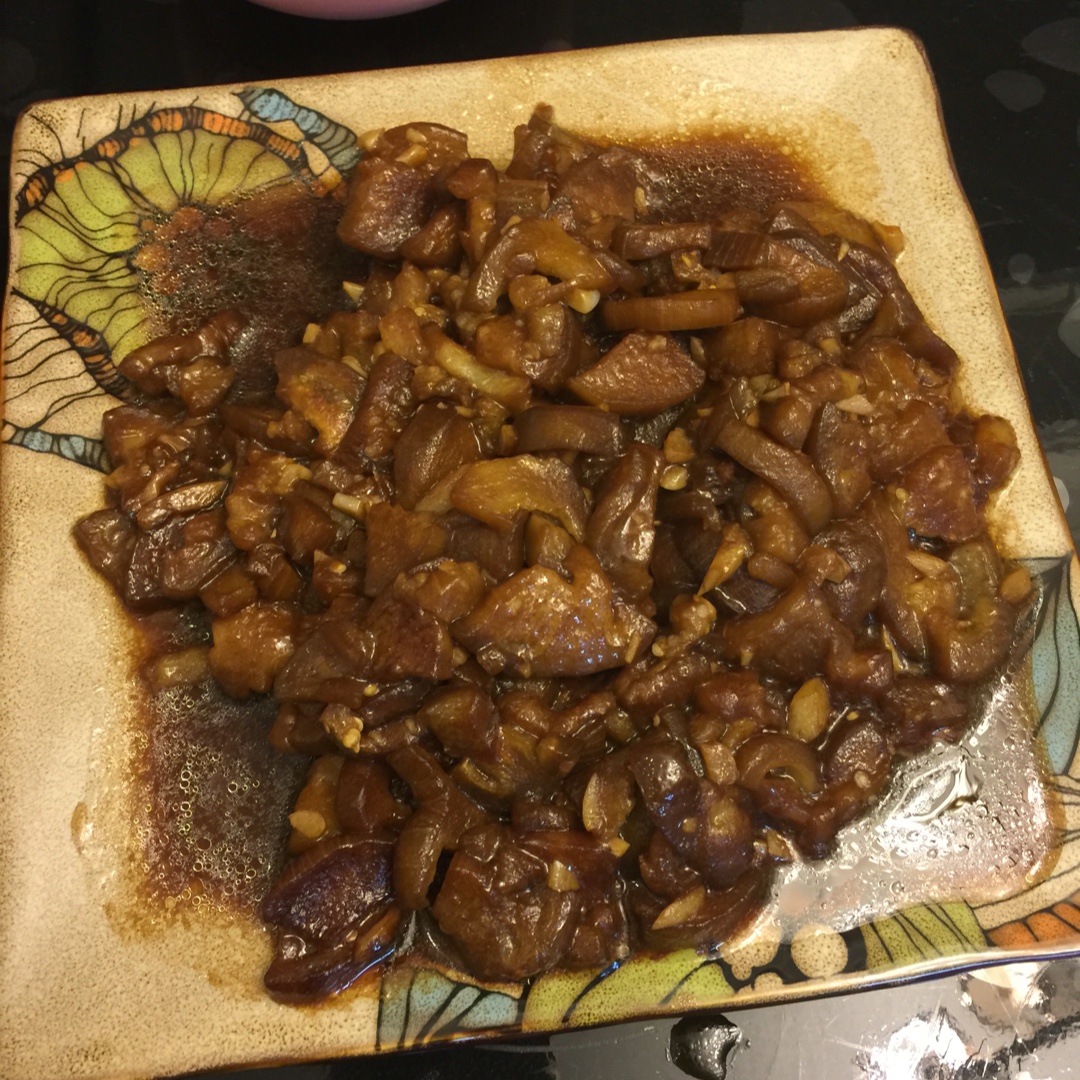 油焖茄子