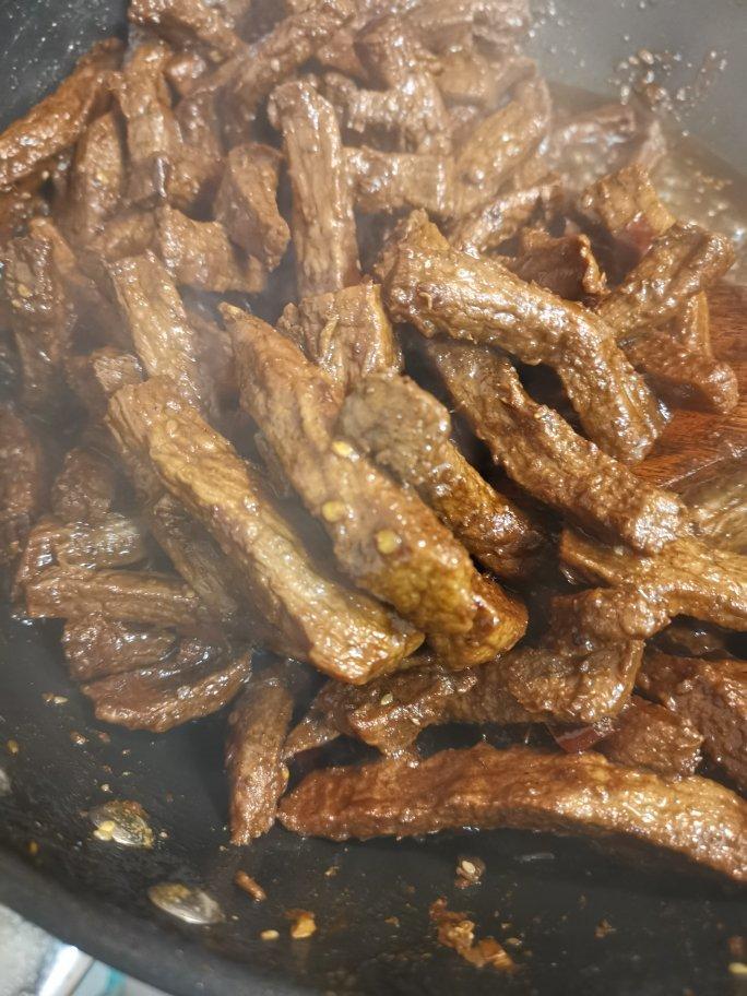 自制烤箱牛肉干