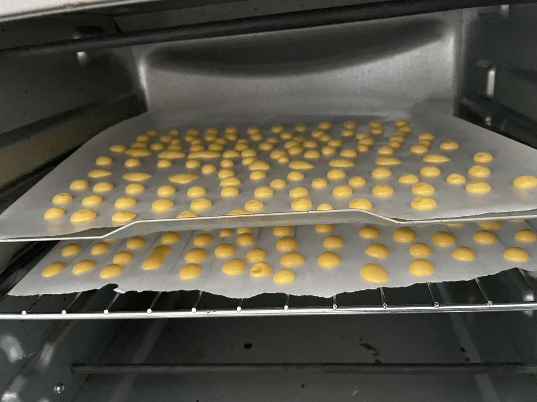 蛋黄溶豆（无糖版）