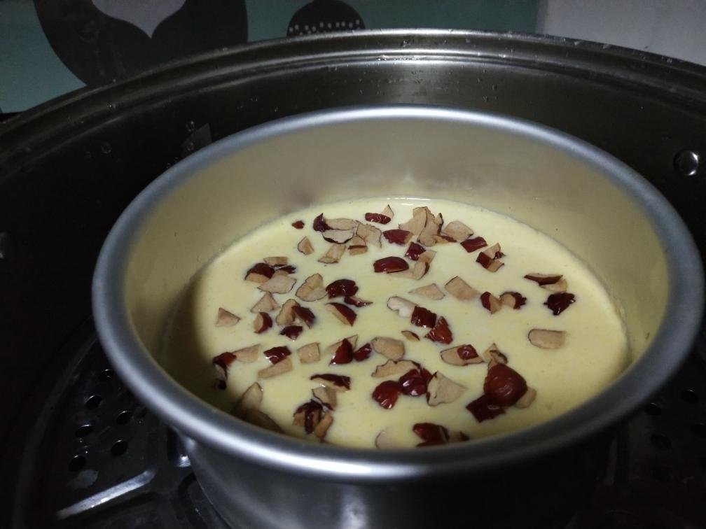 适合宝宝的小米山药糕