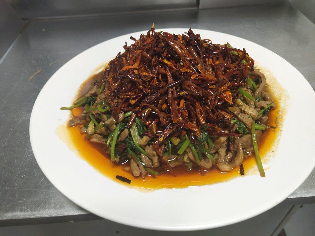 东北香辣肉丝