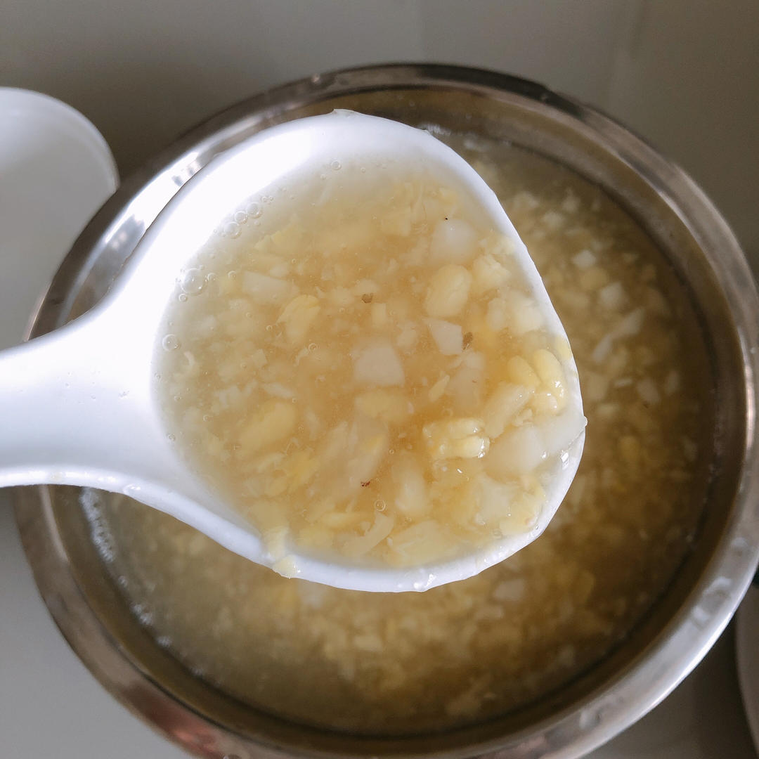 绿豆小甜品（一）马蹄绿豆爽