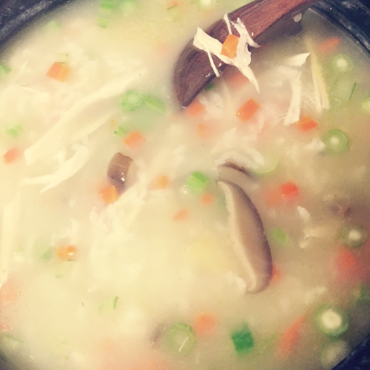 鲍鱼粥