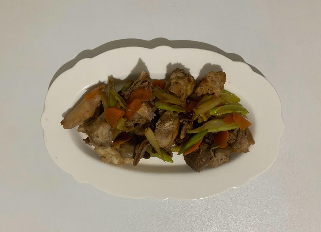 花椒焗鸡块的做法