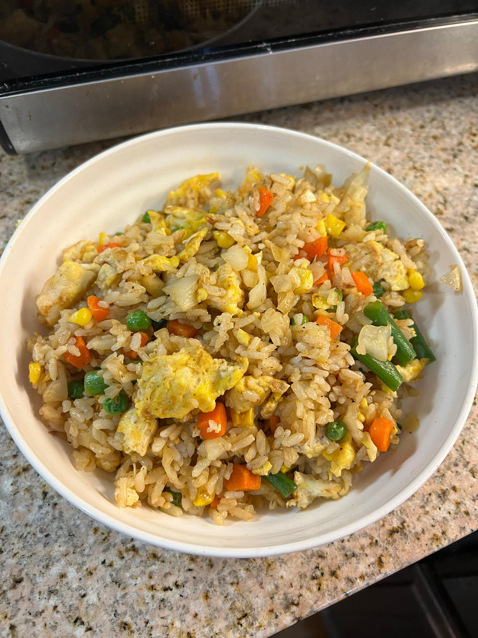 黄金家常炒米饭