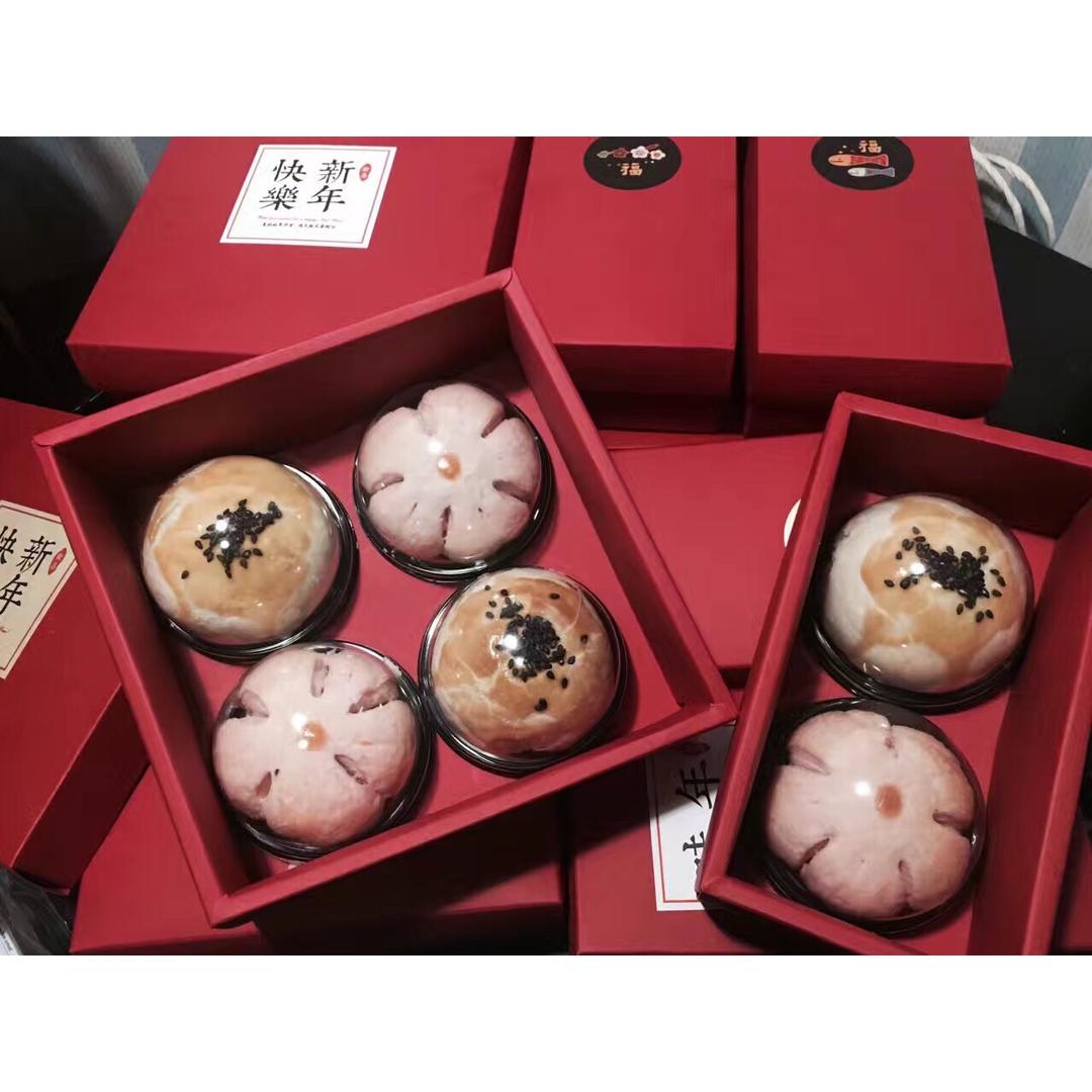 桃花酥~枣花酥~梅花酥 中式酥皮，小酥皮儿