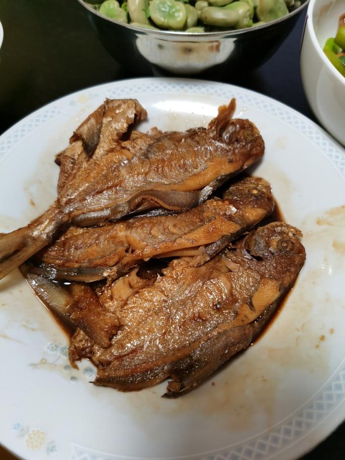 红烧小鲳鱼