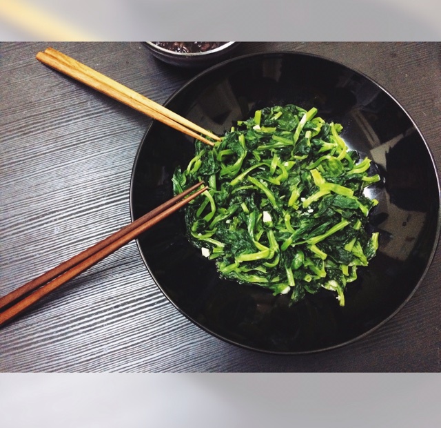 清炒豆苗