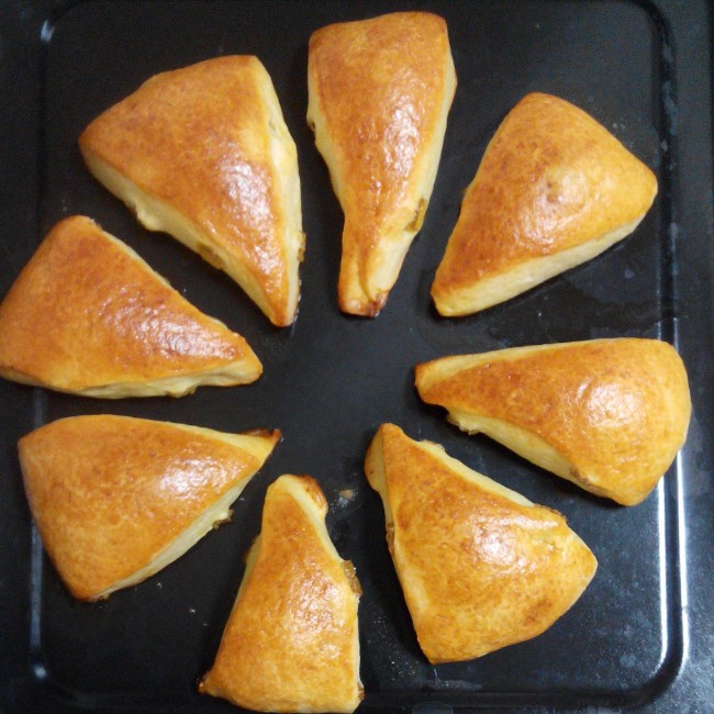 葡萄干司康（酵母版）