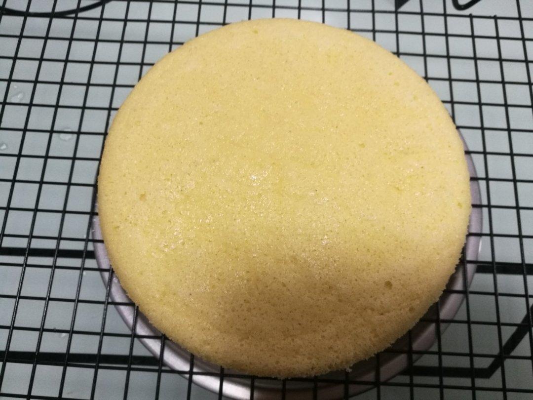 黑米糕（小米糕）蛋糕