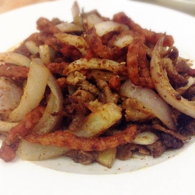孜然羊肉