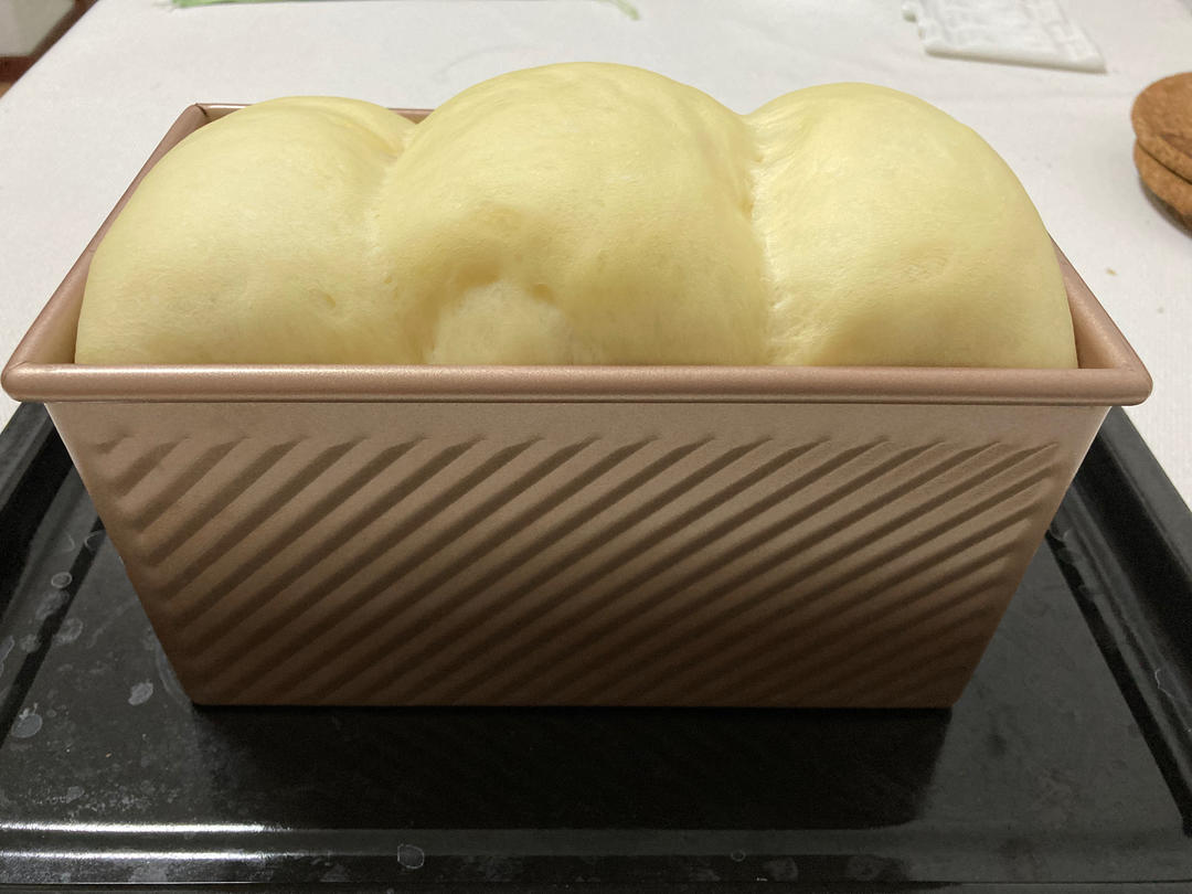 烤箱版 牛奶吐司 新手也能成功哦