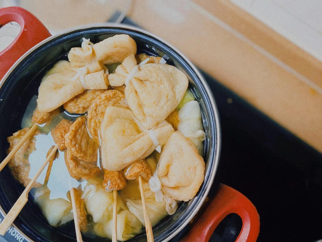 秒杀所有便利店的关东煮