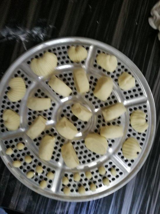 细腻光滑一次发酵牛奶馒头
