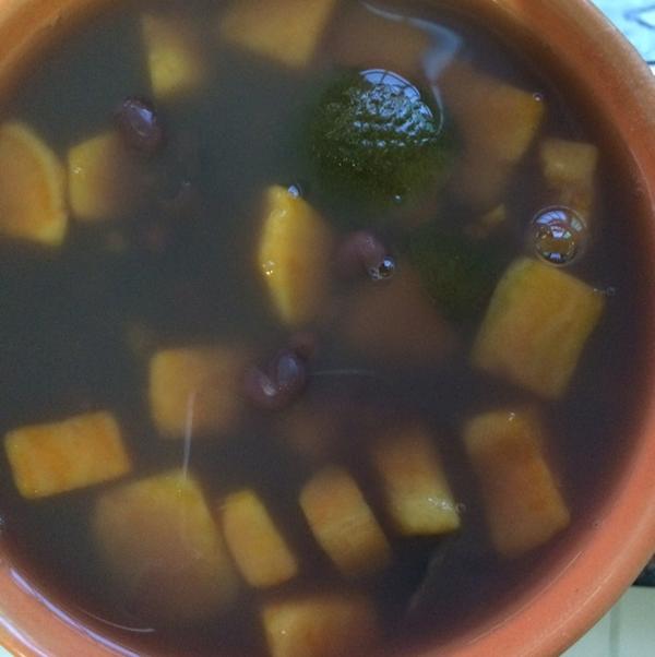 红豆陈皮番薯汤