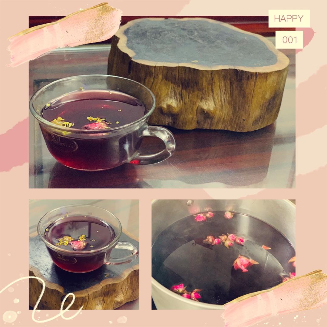 古法熬制酸梅汤（此方几乎无中药味孩子非常喜欢喝）