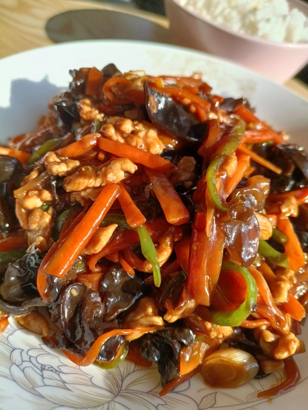 鱼香肉丝