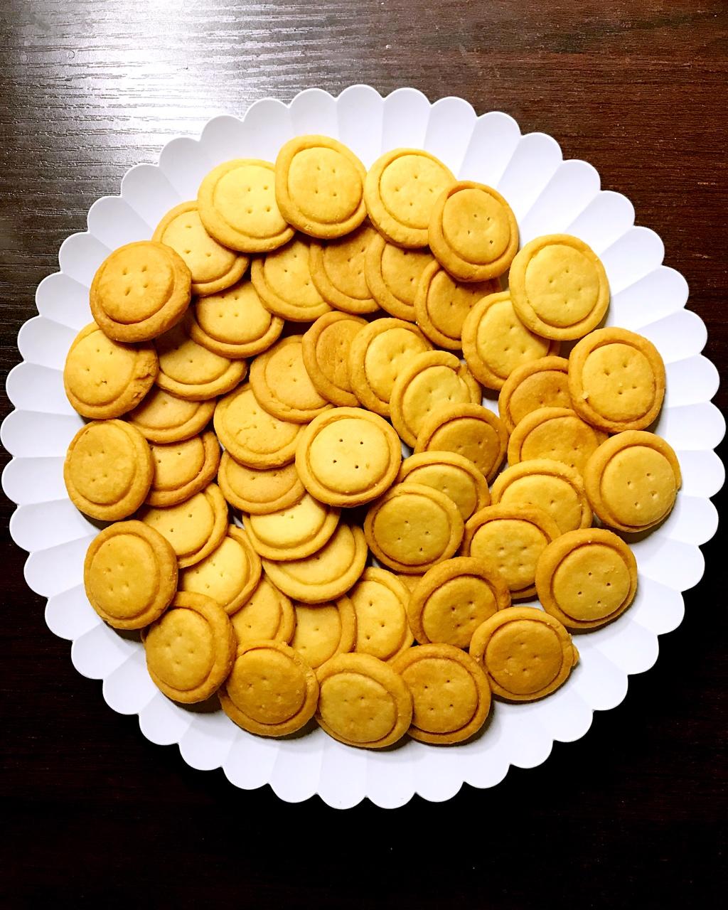 纽扣饼干┃萌到没朋友