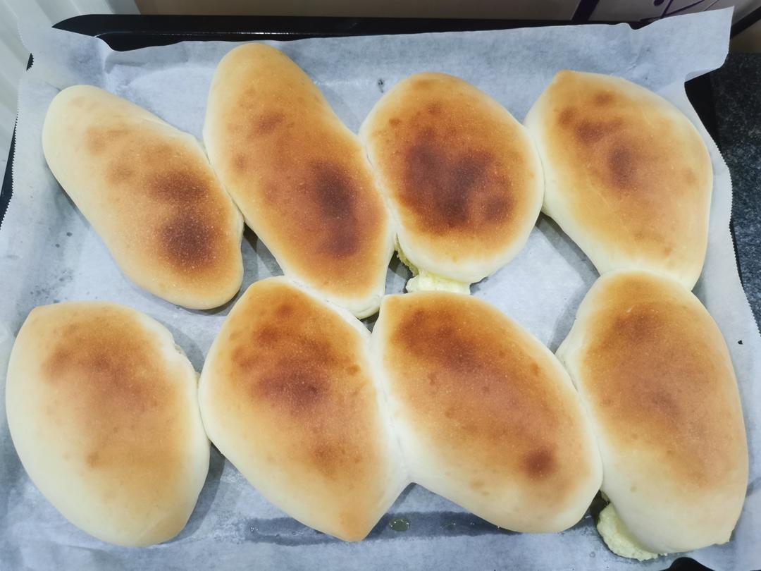 香橙奶酥包