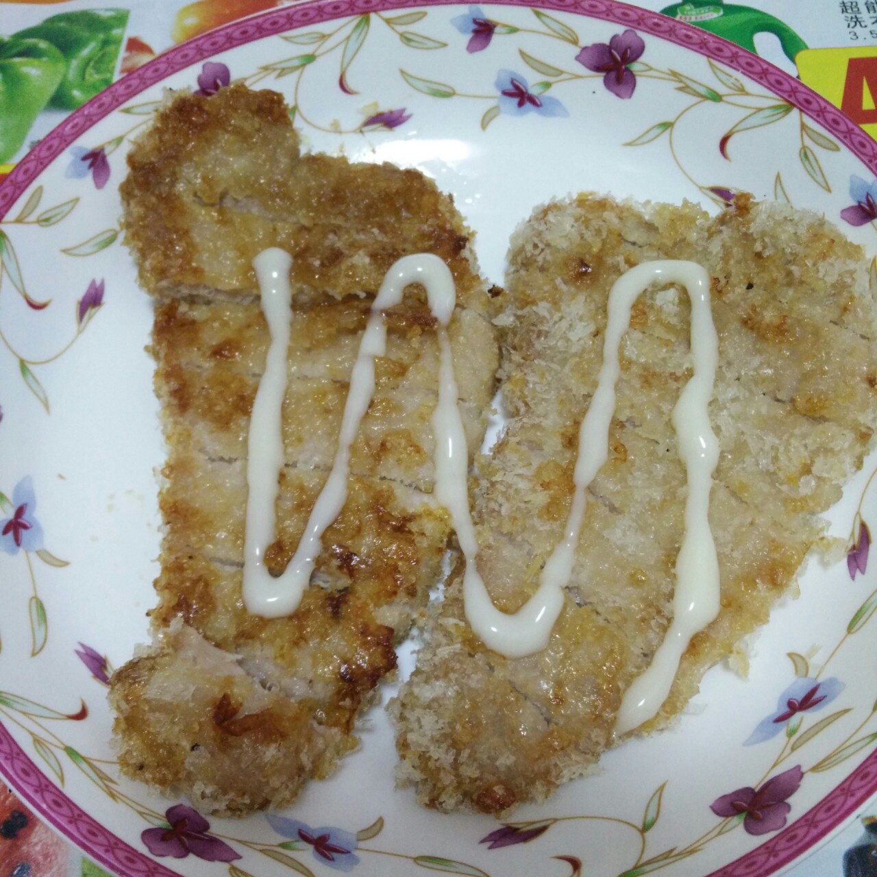 日式炸猪排（非油炸 揚げないとんかつ）