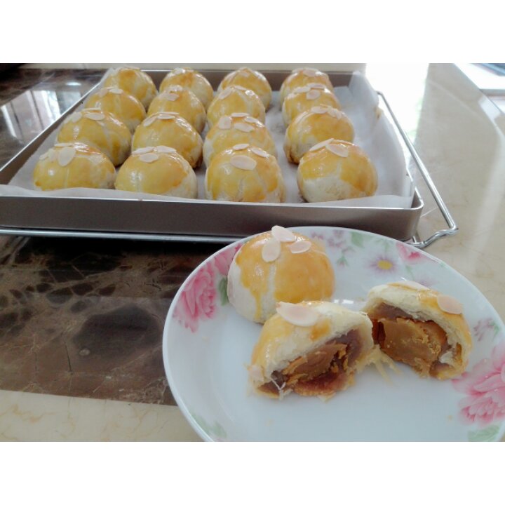 蛋黄酥酥酥（超级奶香黄油版）