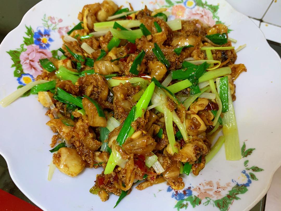 【爆炒鱼泡的做法步骤图,爆炒鱼泡怎么做好吃】咿呀幼_下厨房