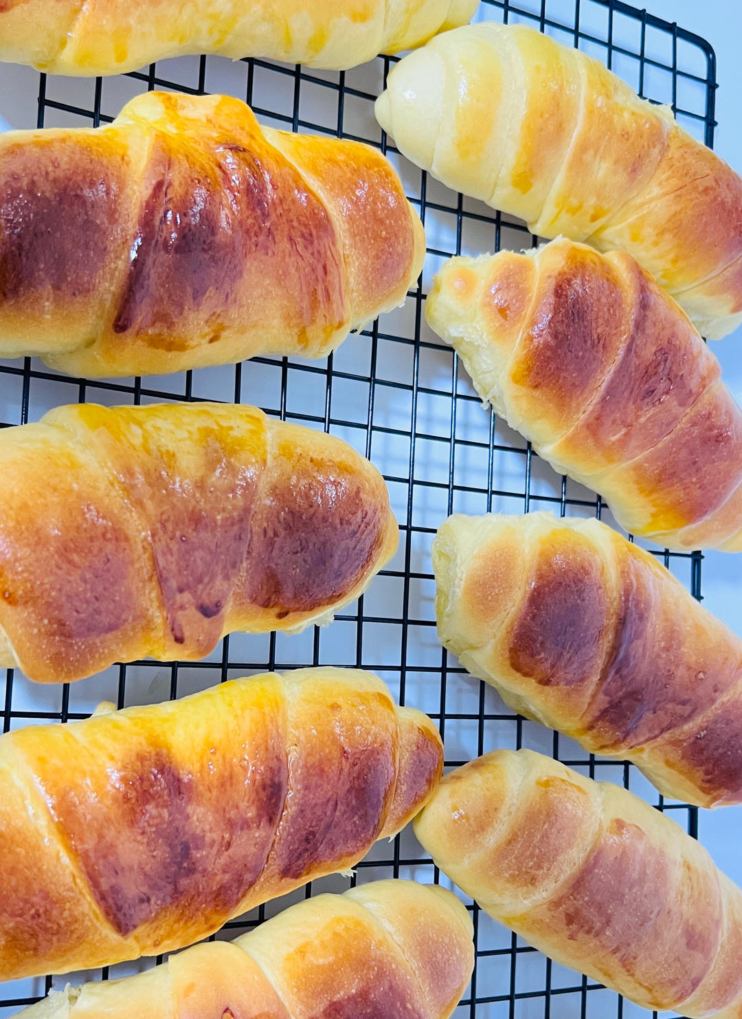 日式海盐可颂（咸可颂）-无需开酥，零失误的网红面包