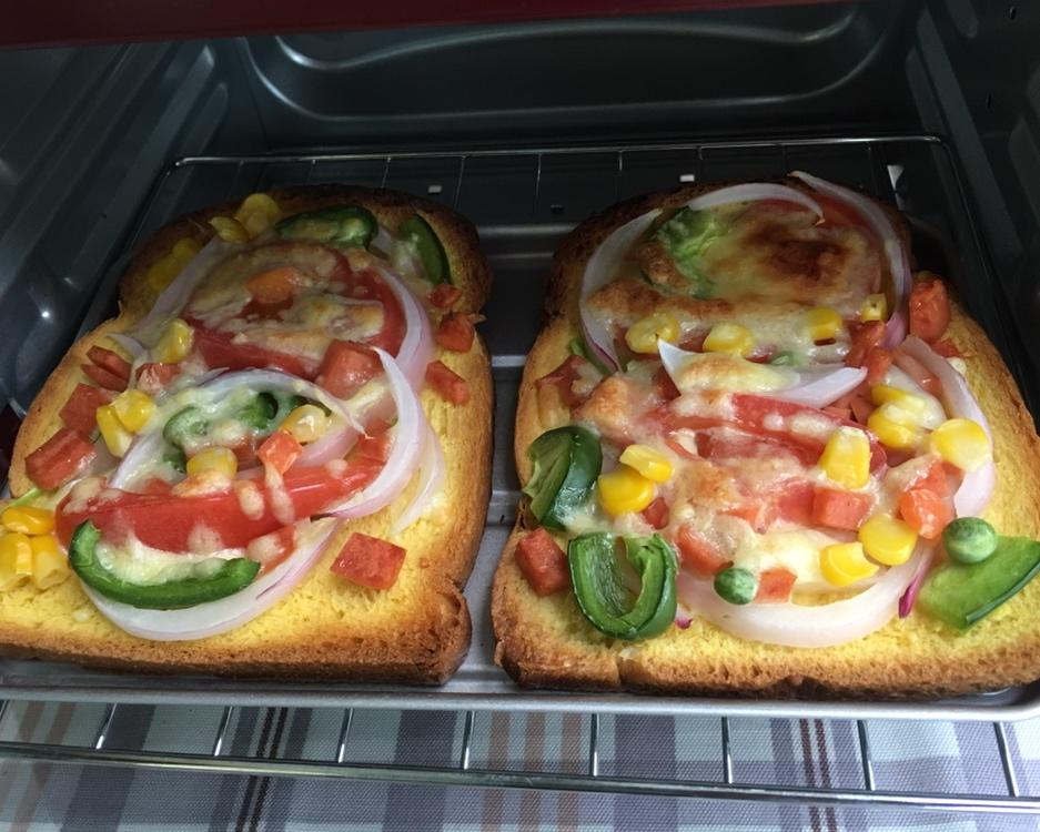 简单又好吃的自制水果披萨