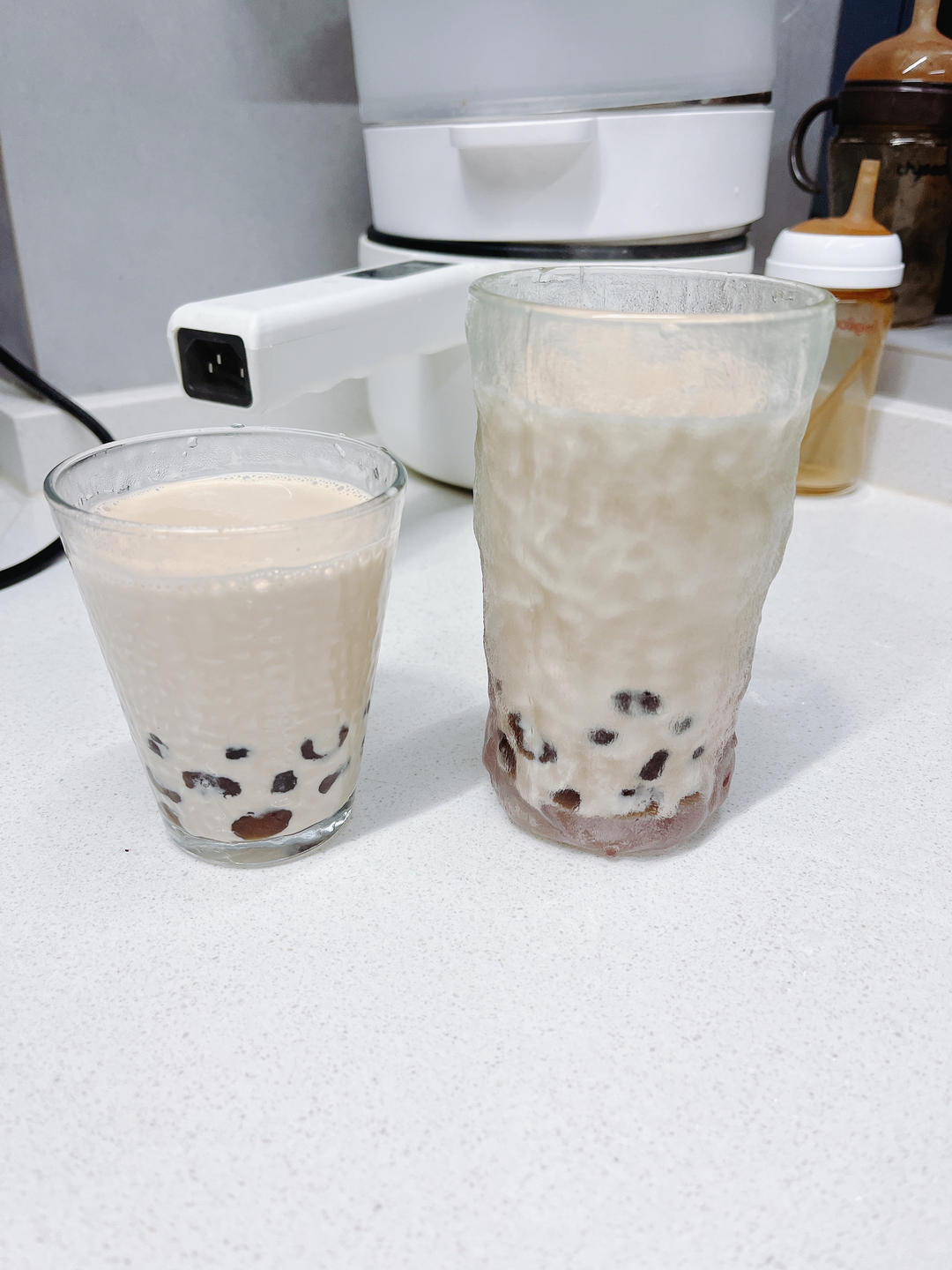 黑糖珍珠牛乳的做法