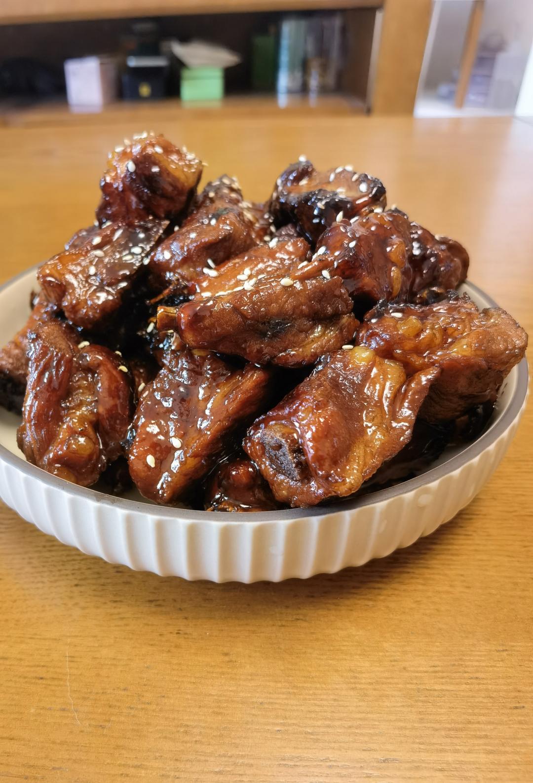 糖醋排骨/糖醋小排（不放油）（12345口诀做出正宗上海本帮）